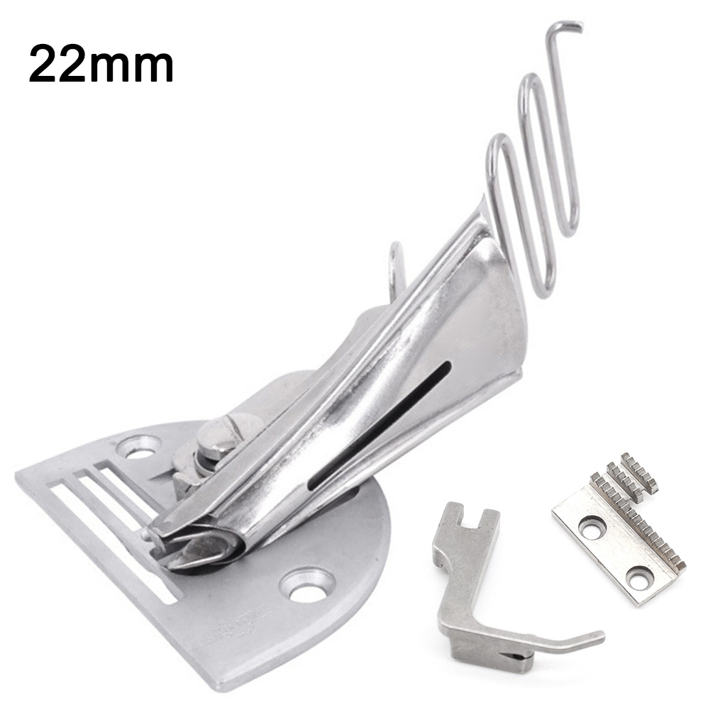 Bias Binder Right Angle Hemmer Universal Sewing Industrial Rustproof Tape Size 18-45mm Four-fold Overlock Folder Curve Edge