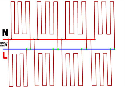 100meters 66 ohm Silicone rubber carbon fiber heating cable heating wire DIY special heating cable for heating supplies