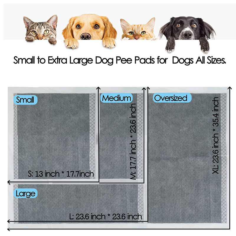 WholeDisposable Training Pee Pads Super Absorbent Pet Puppy Throwaway Healthy Clean Nappy Mat OneTime Dairy Diaper Supplies