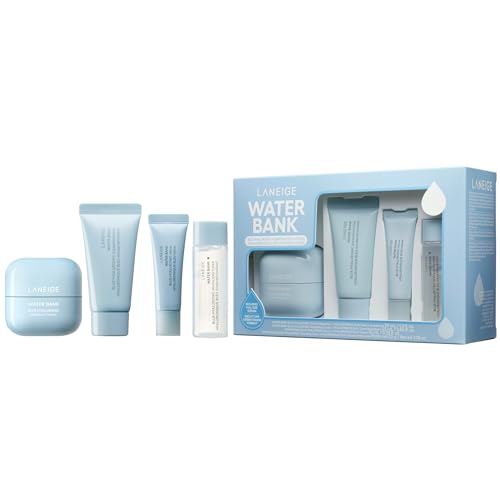 LANEIGE Water Bank Blue Hyaluronic Moisturizer: Barrier-Boosting Hydration, Squalane, Ceramide, Dermatologist-tested