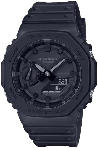 Casio Unisex's Quartz Watch GA-2100-1A1ER