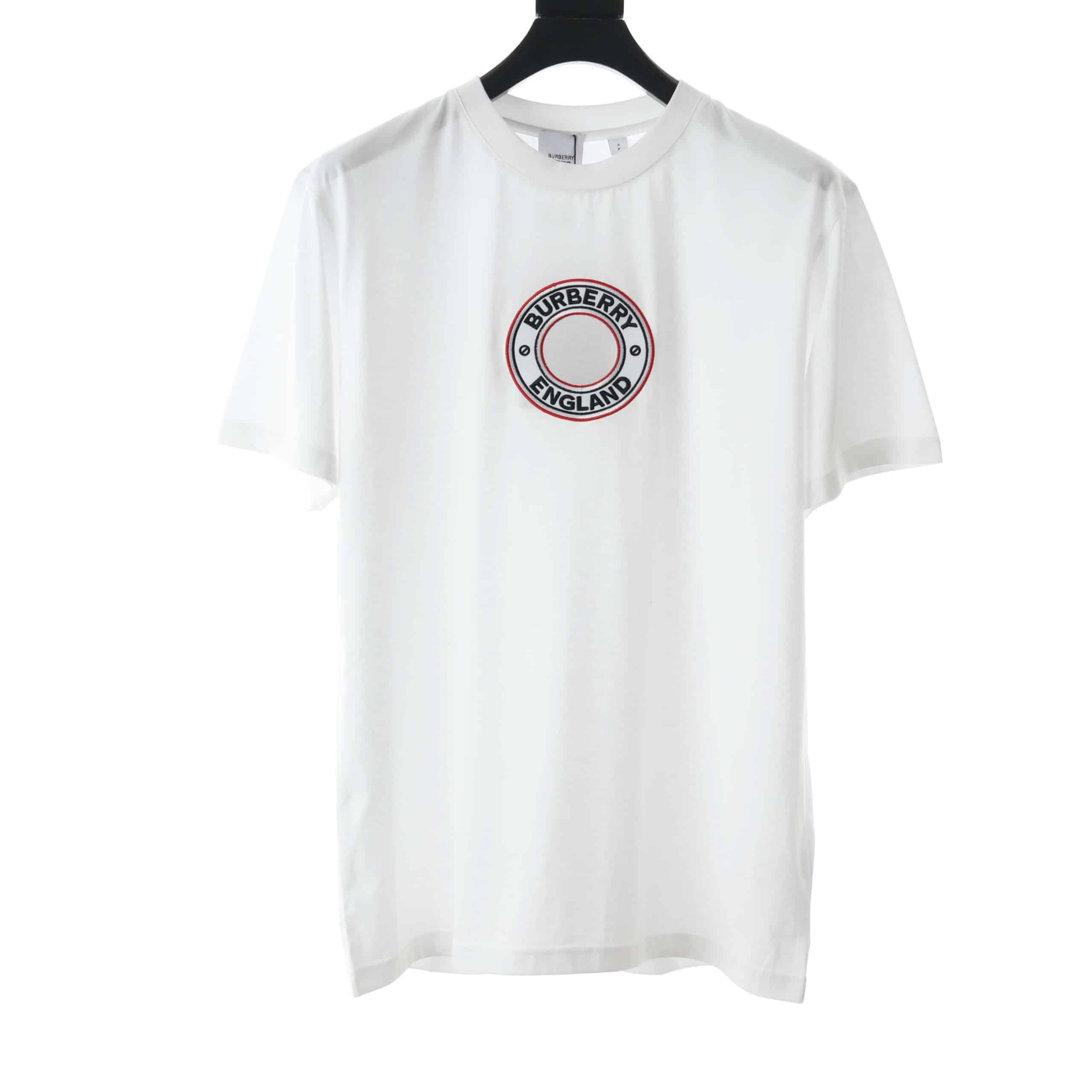 Burberry Logo-Print Short-Sleeve T-Shirt – BBRS49