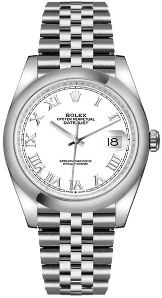Rolex Datejust 36 Jubilee Bracelet Steel Men’s Watch 126200